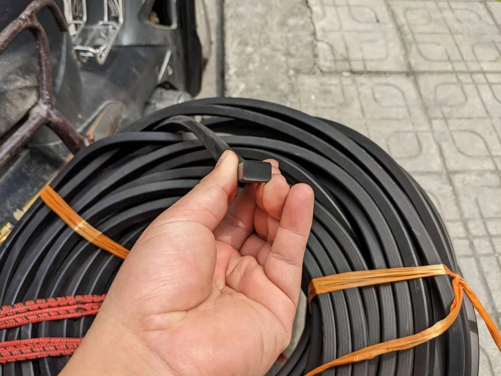 Dây cao su tròn đặc — 20 đường kính Ø2-Ø20mm, 4 vật liệu — PXL 051518319.MP