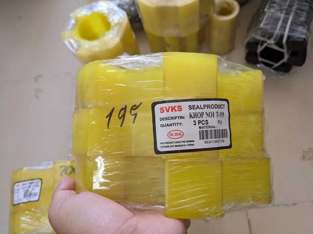 Khớp nối T (Tire Coupling) 200 (ID200, OD100, H40, 6 cánh) — Tire Coupling — PXL