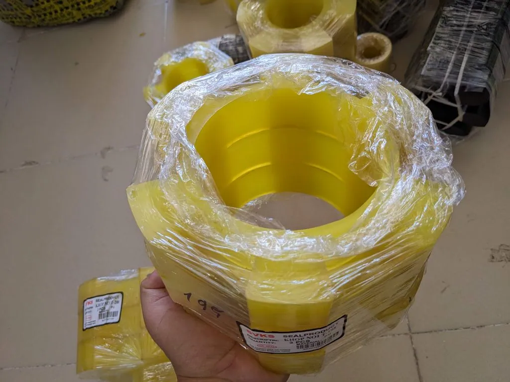 Khớp nối NL 1 (ID30.5, OD42, H41, 32 cánh) — Gear Coupling NL — PXL 3