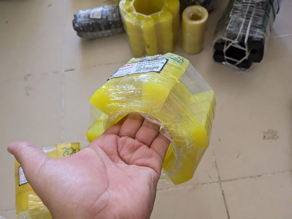 Khớp nối T (Tire Coupling) 75 (ID75, OD36, H15, 6 cánh) — Tire Coupling — PXL 2