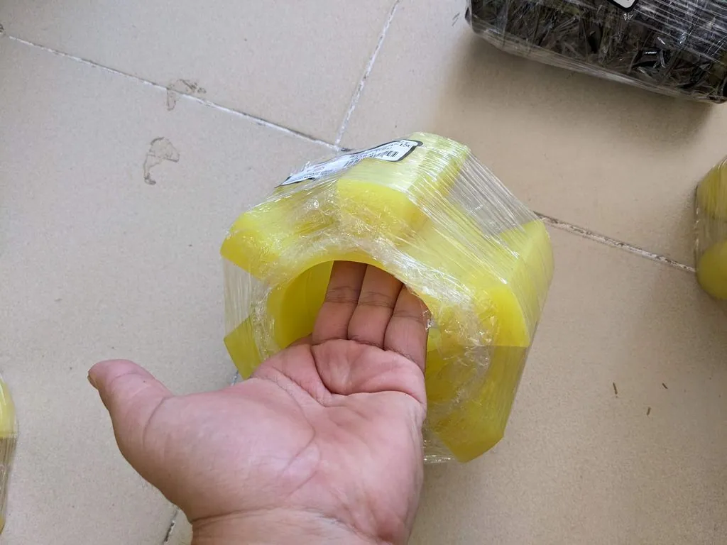 Khớp nối NM 112 (ID79, OD112, H60, 6 cánh) — Normex Coupling — PXL 1