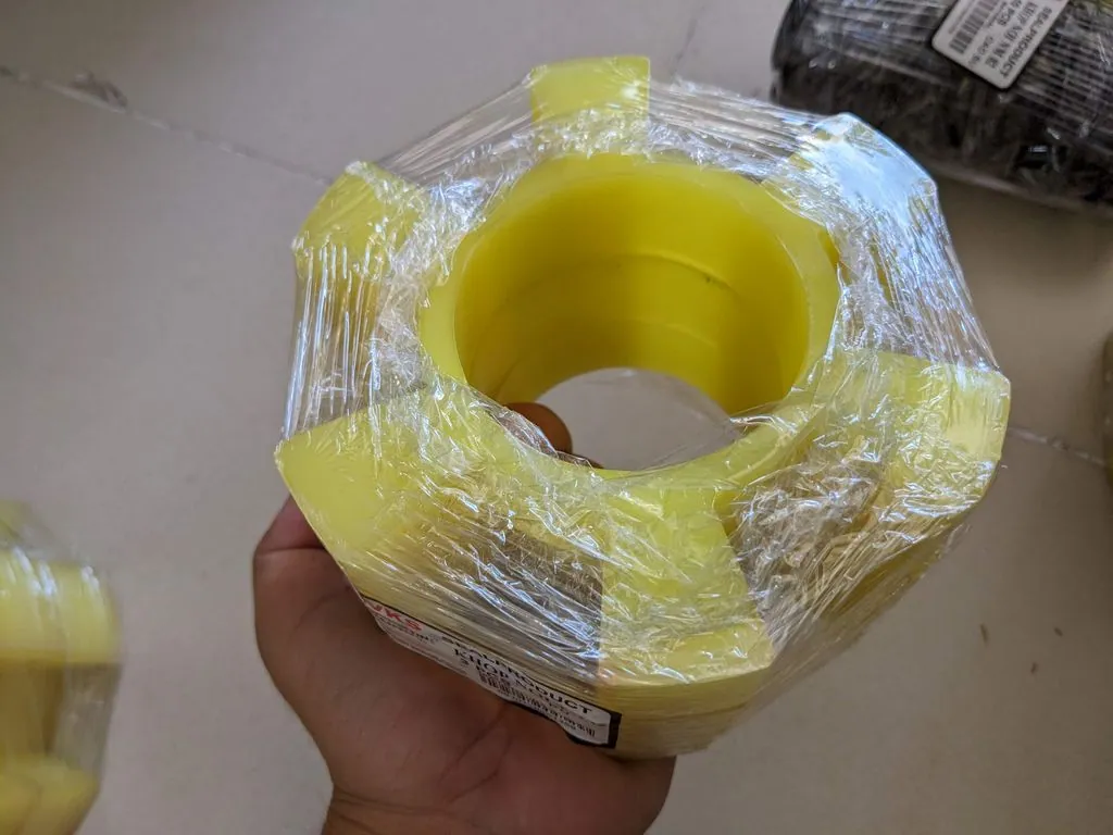 Khớp nối T (Tire Coupling) 135 (ID135, OD65, H25, 6 cánh) — Tire Coupling — PXL 2