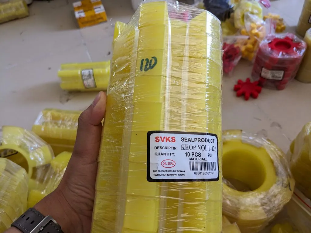 Khớp nối NL 4 (ID61, OD84, H45, 32 cánh) — Gear Coupling NL — PXL 2