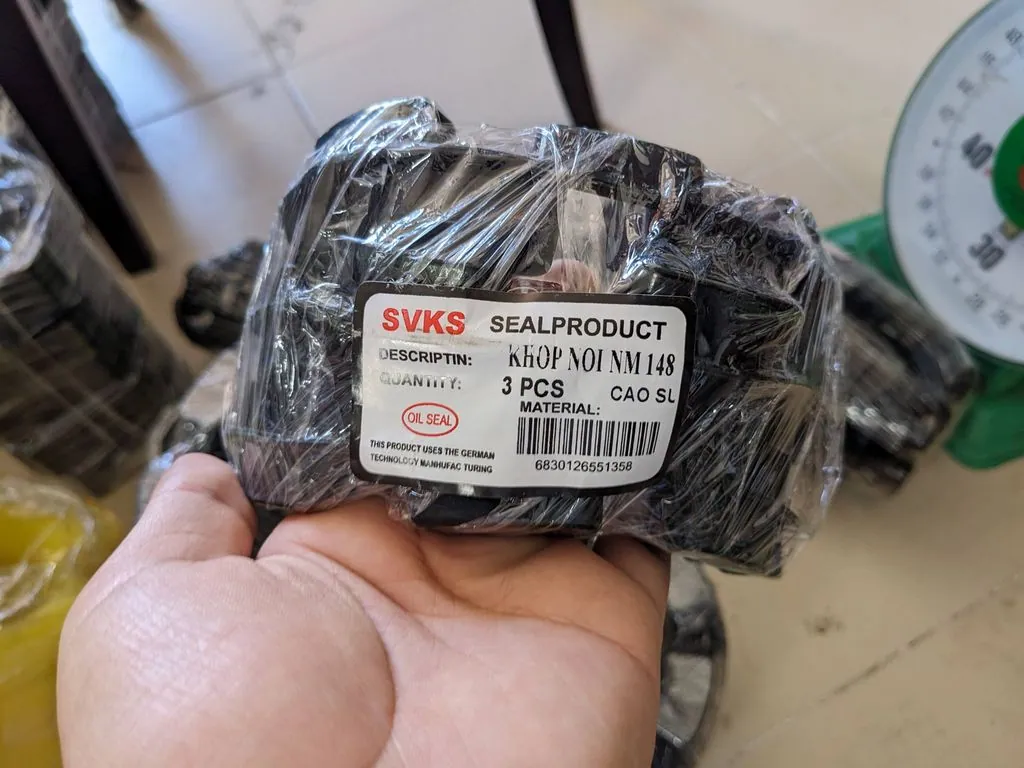 Khớp nối trục FCL 100 (bore 32, OD100, 4 chốt M10) — Bích chốt JIS B 1452, 157 N·m — PXL 083540392.MP