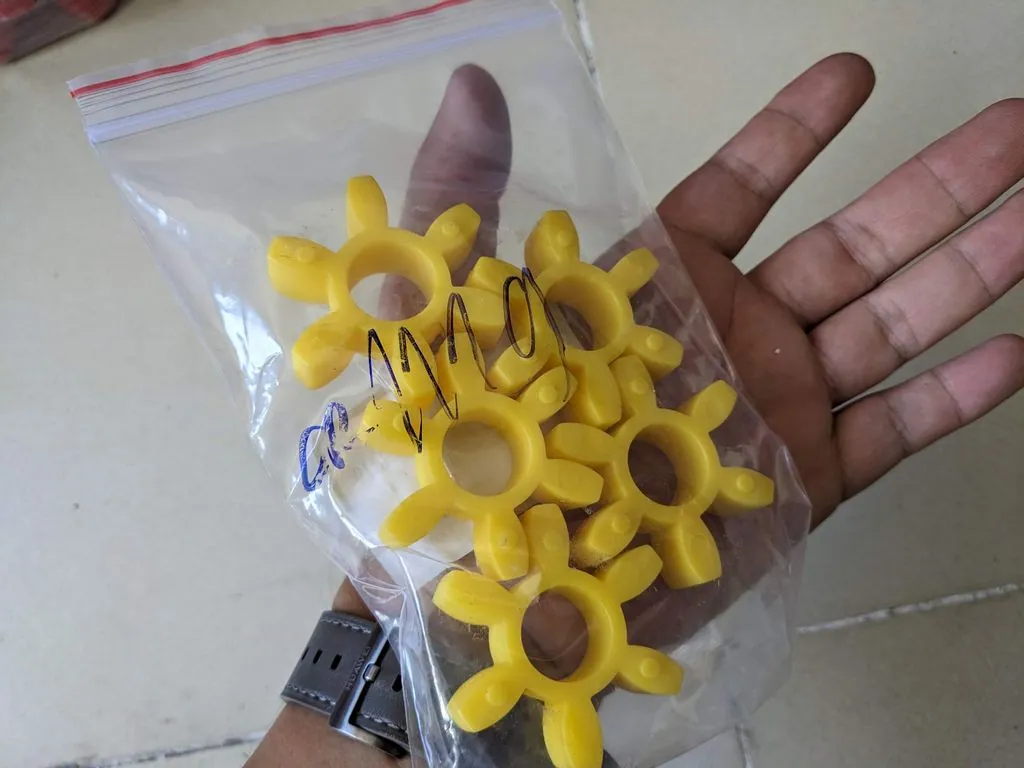 Khớp nối L (Lovejoy) 95 (ID28, OD54) — Lovejoy Coupling — PXL