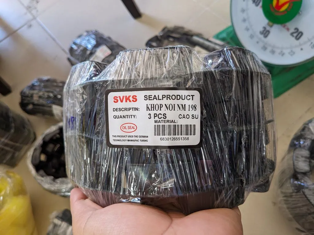 Khớp nối ML (Jaw) 8 (ID55, OD180, H85) — ML Jaw Coupling — PXL 083630186.MP