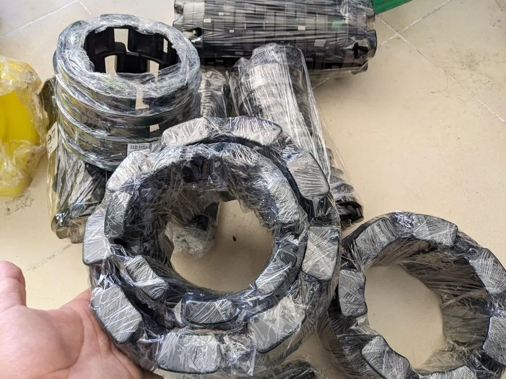 Khớp nối NL 8 (ID101, OD140, H73, 42 cánh) — Gear Coupling NL — PXL 2