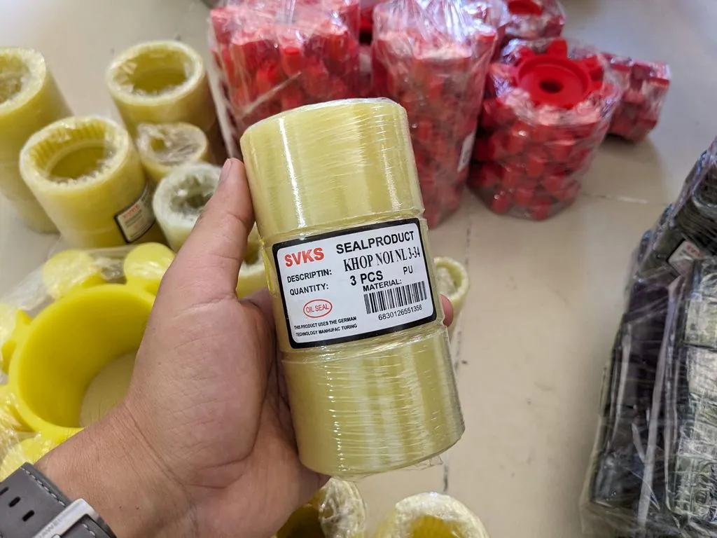 Khớp nối L (Lovejoy) 110 (ID42, OD85) — Lovejoy Coupling — PXL 1