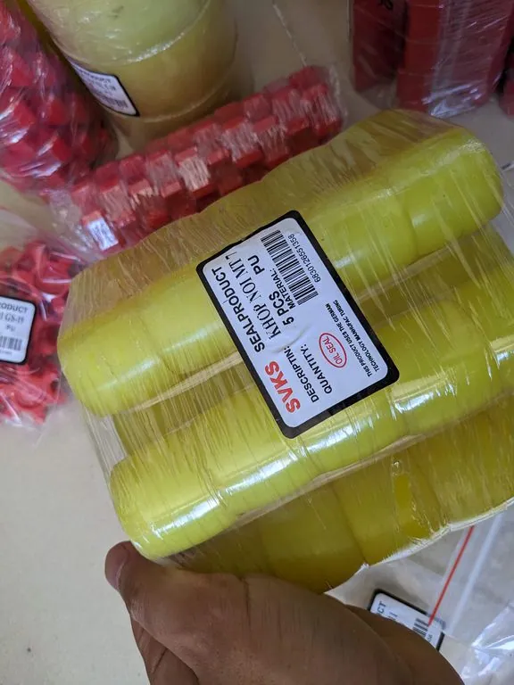 Khớp nối T (Tire Coupling) 40 (ID40, OD18, H10, 6 cánh) — Tire Coupling — PXL 2