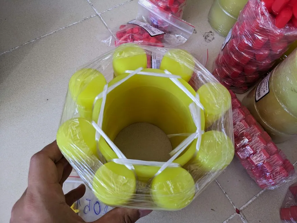Khớp nối ML (Jaw) 7 (ID48, OD160, H75) — ML Jaw Coupling — PXL 1