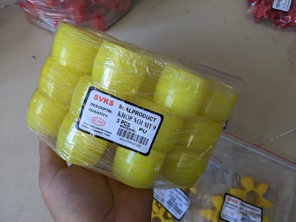 Khớp nối T (Tire Coupling) 165 (ID165, OD82, H28, 6 cánh) — Tire Coupling — PXL 1