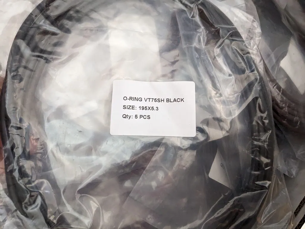 Gioăng cao su O-ring 152×3mm chịu dầu, chịu nhiệt — PXL 031239667.MP Gioăng cao su O-ring 152×3mm chịu dầu, chịu nhiệt — PXL 031239667.MP