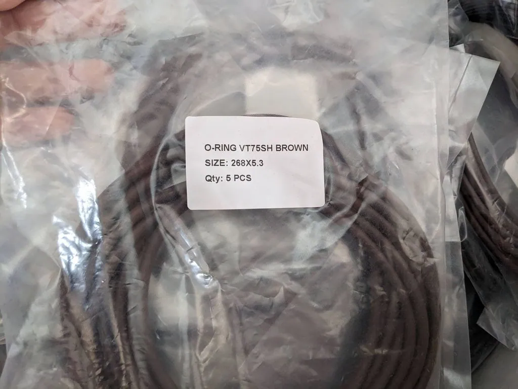 Gioăng cao su O-ring 7×2mm chịu dầu, chịu nhiệt — PXL 031247657.MP Gioăng cao su O-ring 7×2mm chịu dầu, chịu nhiệt — PXL 031247657.MP