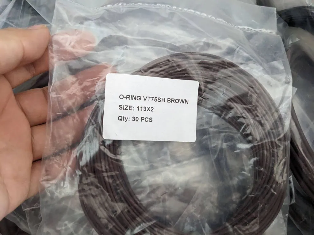 Gioăng cao su O-ring 110×5mm chịu dầu, chịu nhiệt — PXL 031345599.MP Gioăng cao su O-ring 110×5mm chịu dầu, chịu nhiệt — PXL 031345599.MP