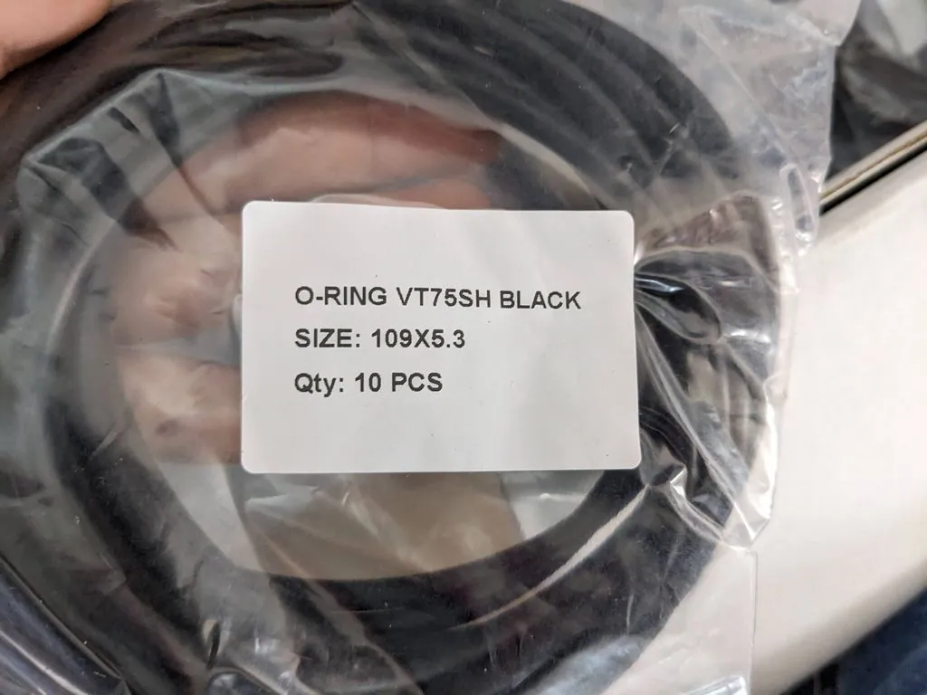 Gioăng cao su O-ring 150×7mm chịu dầu, chịu nhiệt — PXL 031506768.MP Gioăng cao su O-ring 150×7mm chịu dầu, chịu nhiệt — PXL 031506768.MP