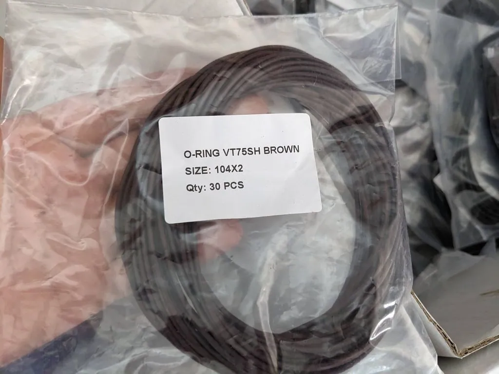 Gioăng cao su O-ring 321×7mm chịu dầu, chịu nhiệt — PXL 031517951.MP Gioăng cao su O-ring 321×7mm chịu dầu, chịu nhiệt — PXL 031517951.MP