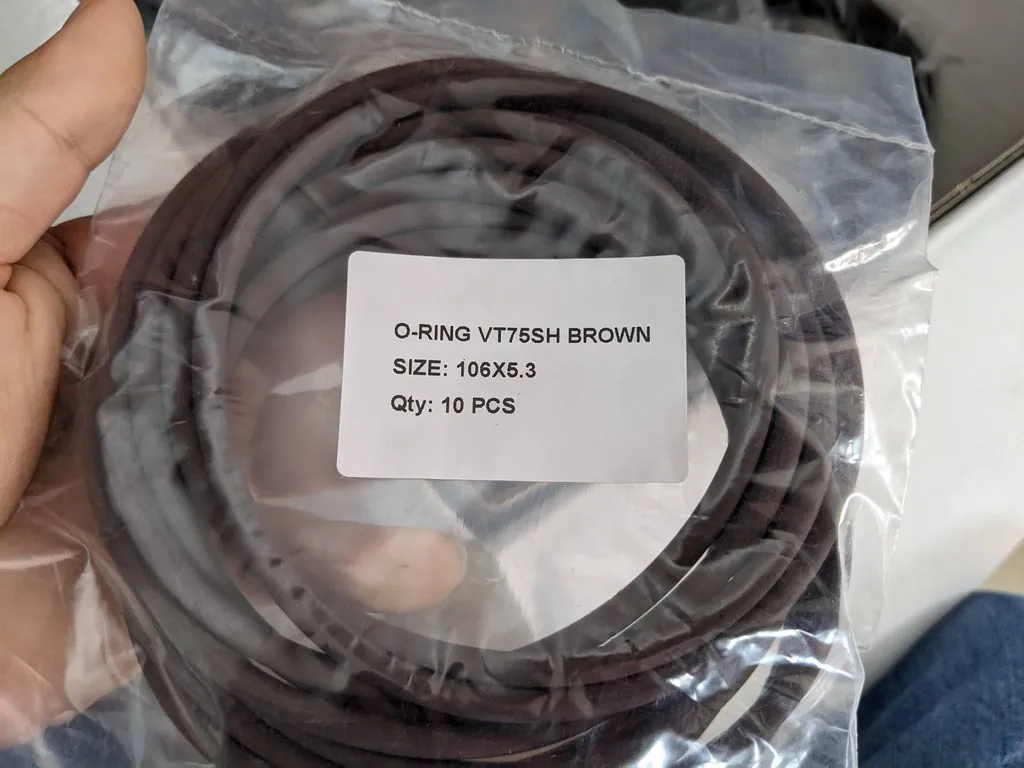 Gioăng cao su O-ring 102×4mm chịu dầu, chịu nhiệt — PXL 031558948.MP Gioăng cao su O-ring 102×4mm chịu dầu, chịu nhiệt — PXL 031558948.MP