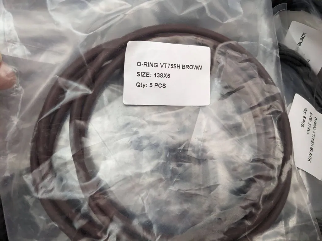 Gioăng cao su O-ring 148×2mm chịu dầu, chịu nhiệt — PXL 031618360.MP Gioăng cao su O-ring 148×2mm chịu dầu, chịu nhiệt — PXL 031618360.MP