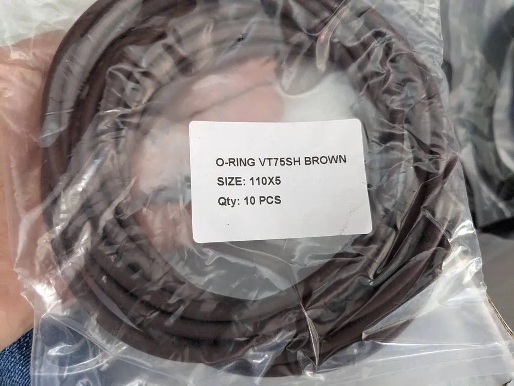Gioăng cao su O-ring 331×3mm chịu dầu, chịu nhiệt — PXL 031659015.MP Gioăng cao su O-ring 331×3mm chịu dầu, chịu nhiệt — PXL 031659015.MP