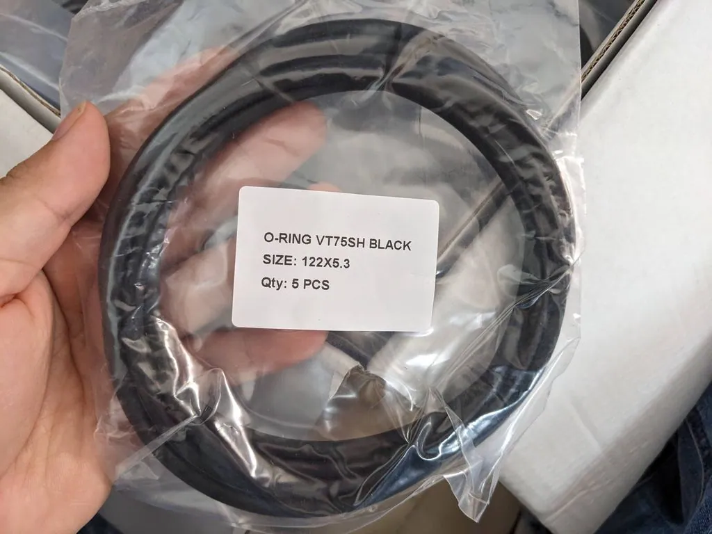 Gioăng cao su O-ring 252×4mm chịu dầu, chịu nhiệt — PXL 031816497.MP Gioăng cao su O-ring 252×4mm chịu dầu, chịu nhiệt — PXL 031816497.MP