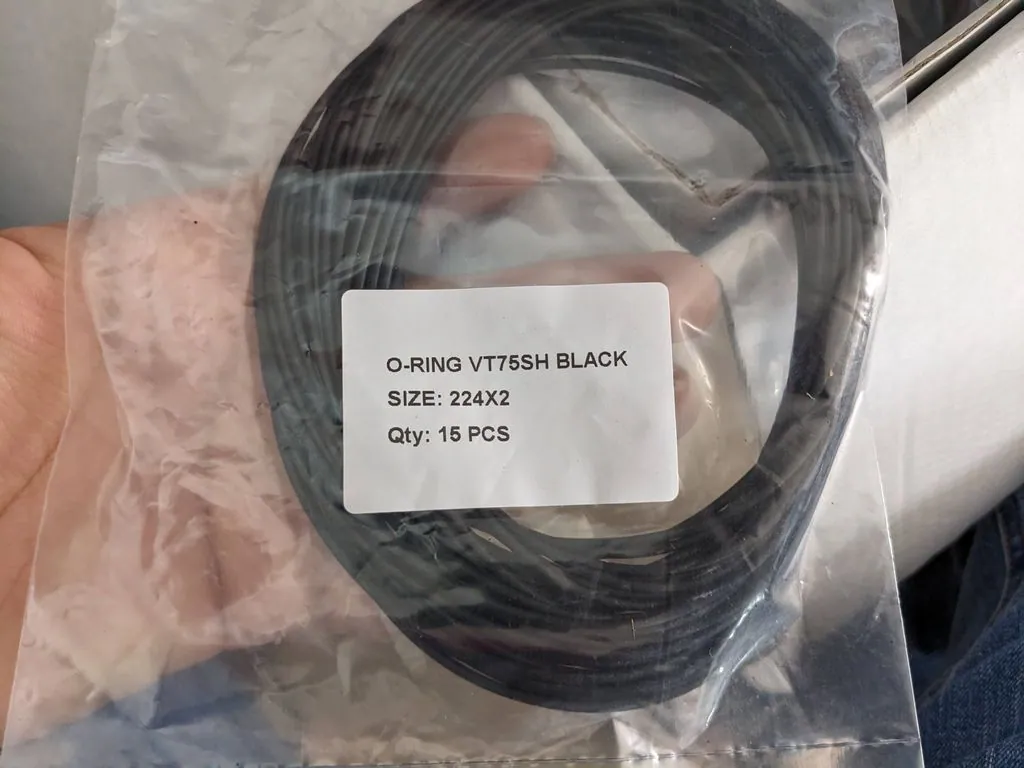 Gioăng cao su O-ring 101×2mm chịu dầu, chịu nhiệt — PXL 031835665.MP Gioăng cao su O-ring 101×2mm chịu dầu, chịu nhiệt — PXL 031835665.MP