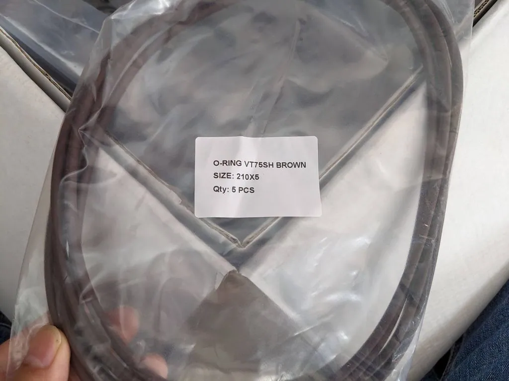 Gioăng cao su O-ring 92×8mm chịu dầu, chịu nhiệt — PXL 031845762.MP Gioăng cao su O-ring 92×8mm chịu dầu, chịu nhiệt — PXL 031845762.MP