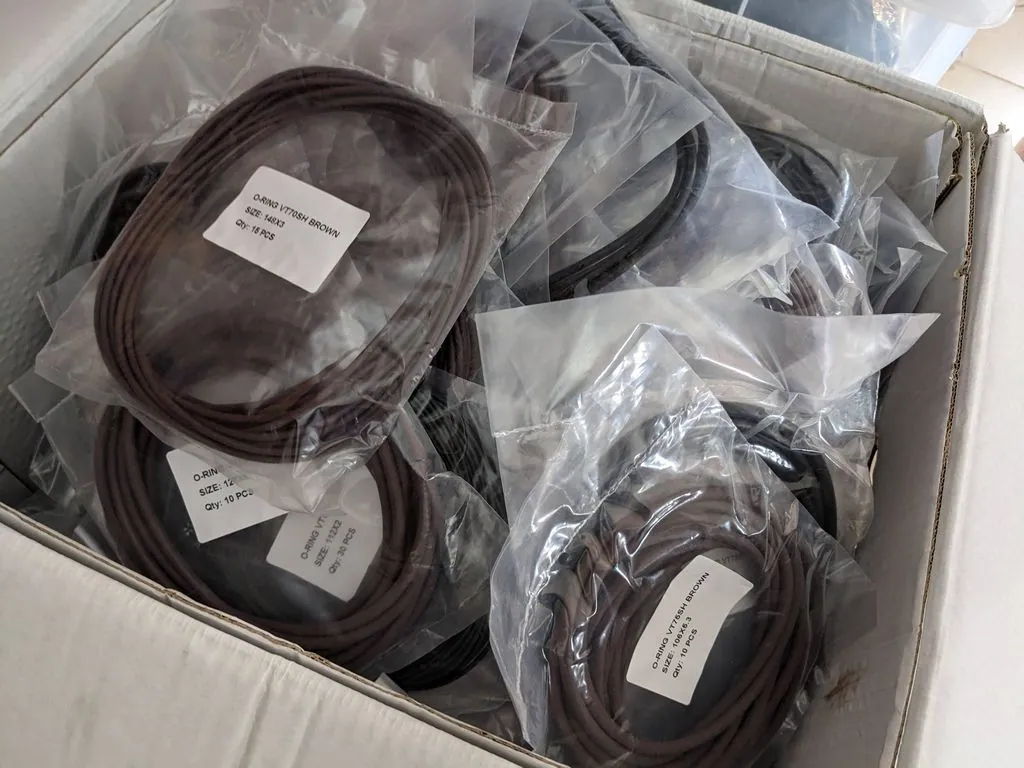Gioăng cao su O-ring 331×5mm chịu dầu, chịu nhiệt — PXL 031944165.MP Gioăng cao su O-ring 331×5mm chịu dầu, chịu nhiệt — PXL 031944165.MP