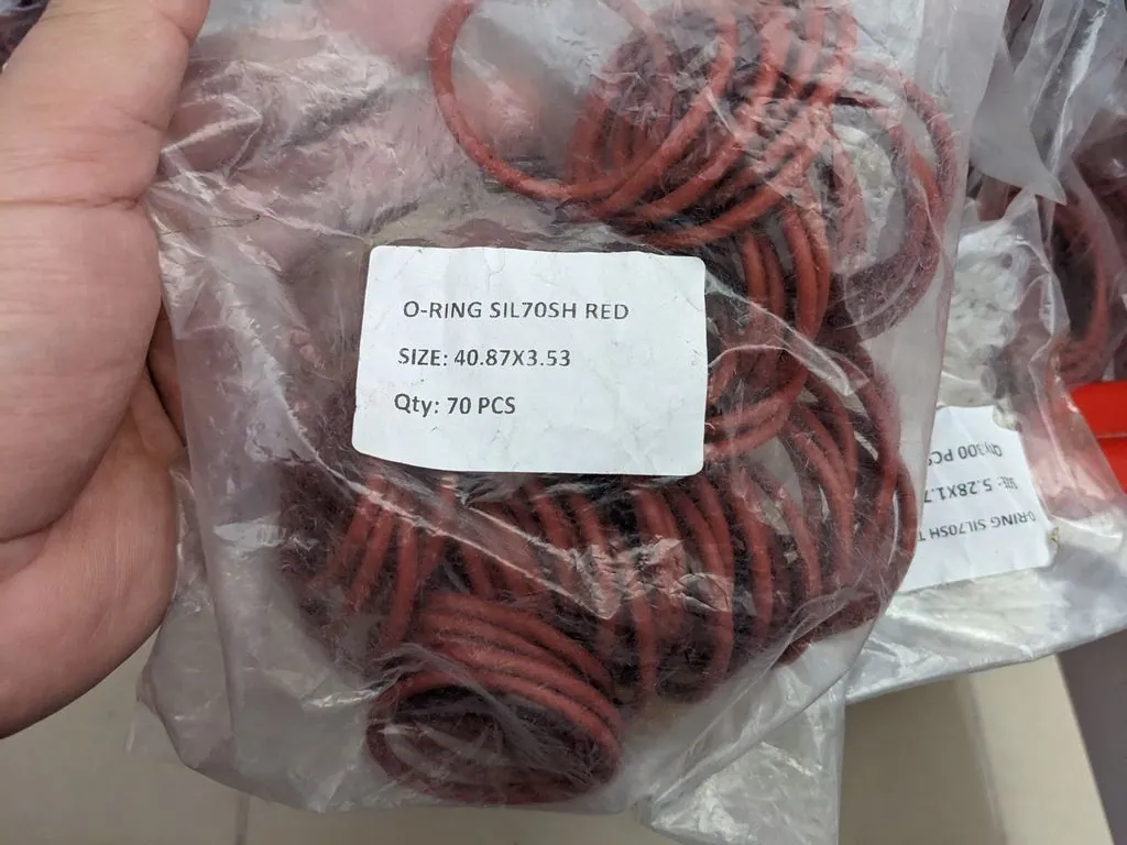 Gioăng cao su O-ring 421×4mm chịu dầu, chịu nhiệt — PXL 034218122.MP Gioăng cao su O-ring 421×4mm chịu dầu, chịu nhiệt — PXL 034218122.MP