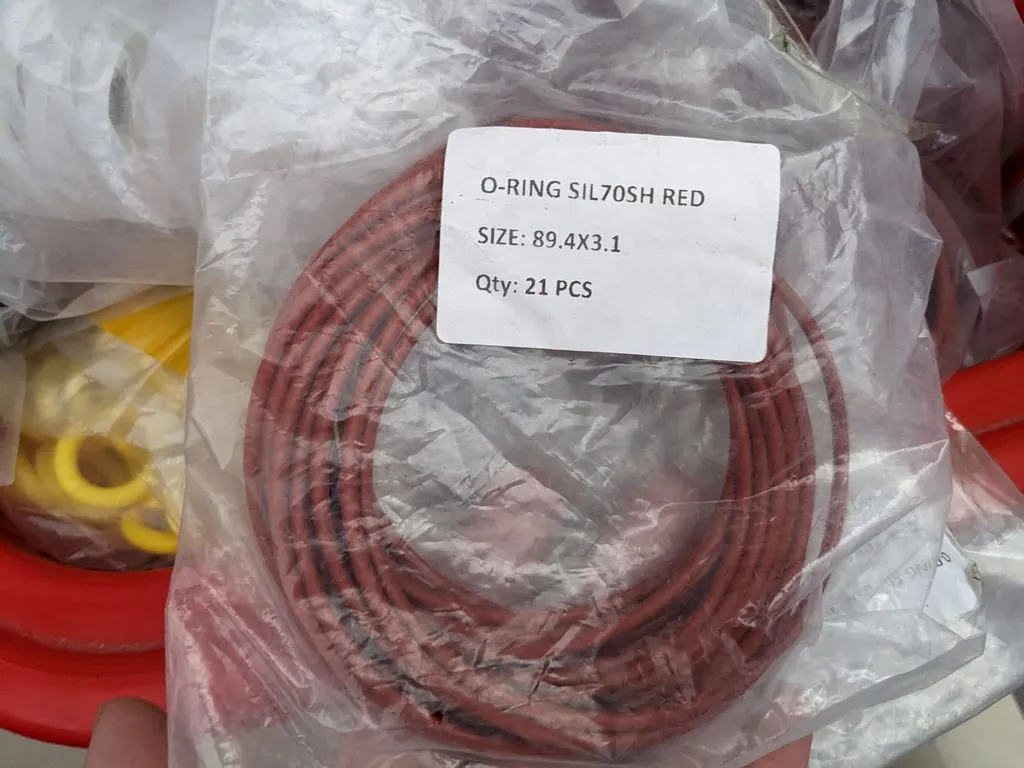 Gioăng cao su O-ring 150×7mm chịu dầu, chịu nhiệt — PXL 034233308.MP Gioăng cao su O-ring 150×7mm chịu dầu, chịu nhiệt — PXL 034233308.MP