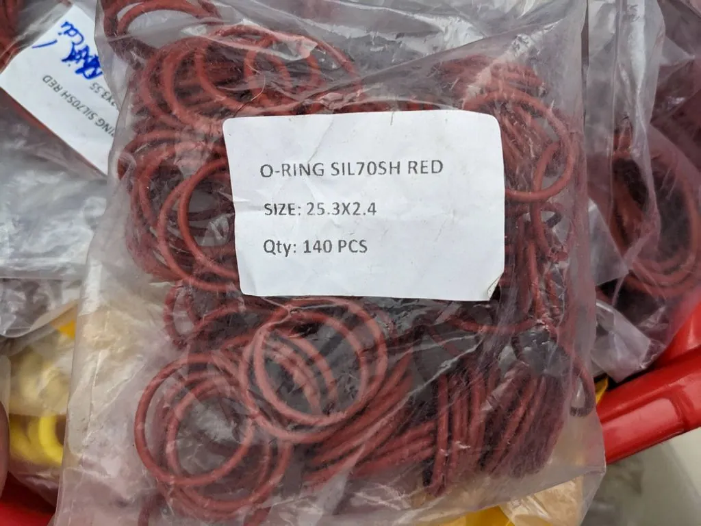 Gioăng cao su O-ring 152×2.5mm chịu dầu, chịu nhiệt — PXL 034244681.MP Gioăng cao su O-ring 152×2.5mm chịu dầu, chịu nhiệt — PXL 034244681.MP