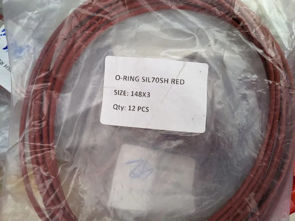 Gioăng cao su O-ring 5×2mm chịu dầu, chịu nhiệt — PXL 034249795.MP Gioăng cao su O-ring 5×2mm chịu dầu, chịu nhiệt — PXL 034249795.MP