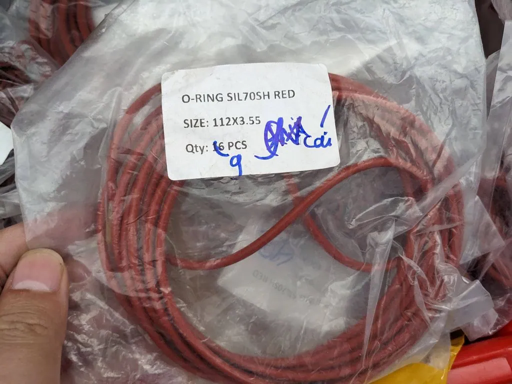 Gioăng cao su O-ring 421×6mm chịu dầu, chịu nhiệt — PXL 034255210.MP Gioăng cao su O-ring 421×6mm chịu dầu, chịu nhiệt — PXL 034255210.MP