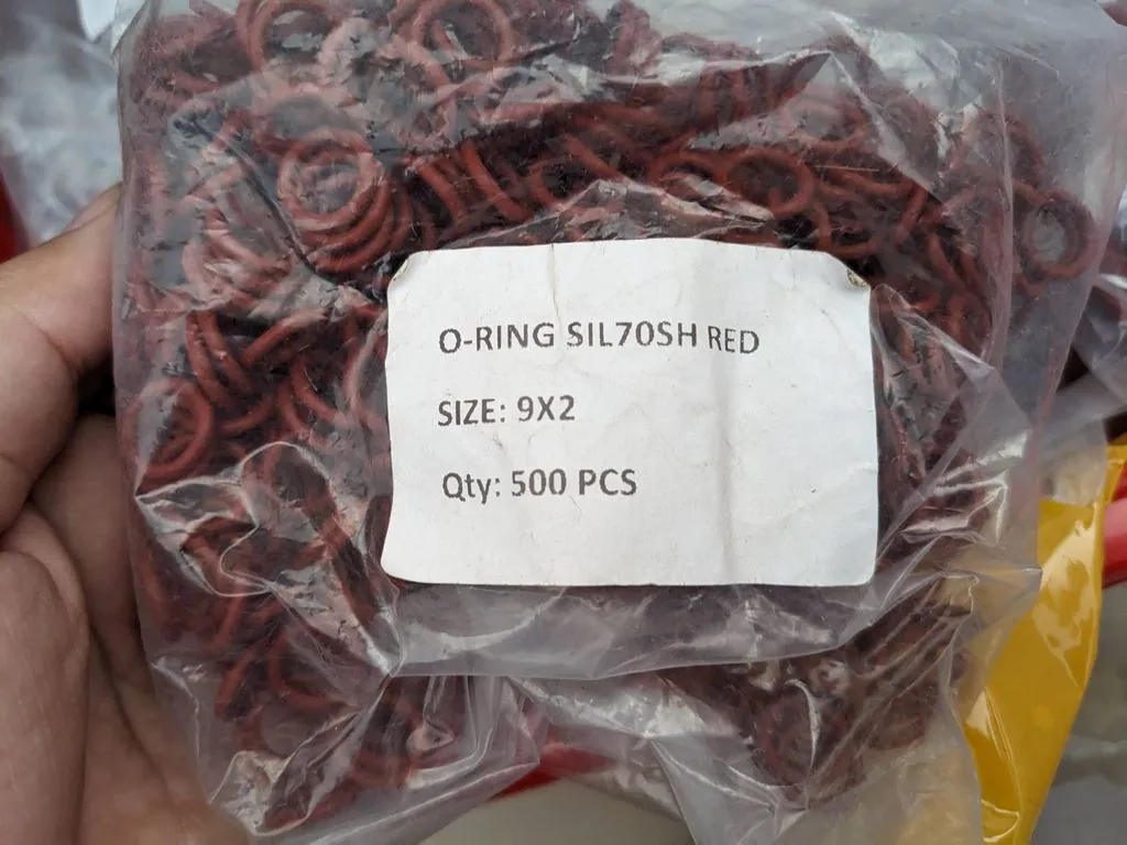 Gioăng cao su O-ring 33×2mm chịu dầu, chịu nhiệt — PXL 034313311.MP Gioăng cao su O-ring 33×2mm chịu dầu, chịu nhiệt — PXL 034313311.MP