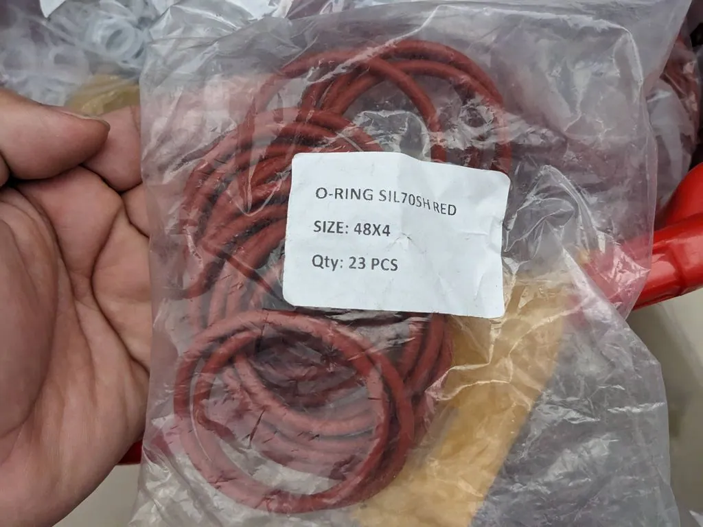 Gioăng cao su O-ring 142×5mm chịu dầu, chịu nhiệt — PXL 034324154.MP Gioăng cao su O-ring 142×5mm chịu dầu, chịu nhiệt — PXL 034324154.MP