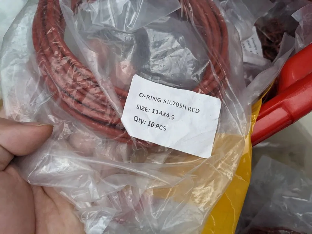Gioăng cao su O-ring 421×5mm chịu dầu, chịu nhiệt — PXL 034344458.MP Gioăng cao su O-ring 421×5mm chịu dầu, chịu nhiệt — PXL 034344458.MP