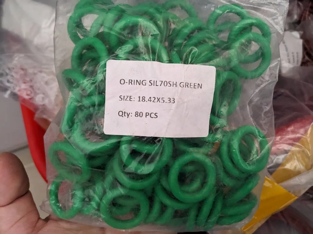Gioăng cao su O-ring 85×2mm chịu dầu, chịu nhiệt — PXL 034502002.MP Gioăng cao su O-ring 85×2mm chịu dầu, chịu nhiệt — PXL 034502002.MP