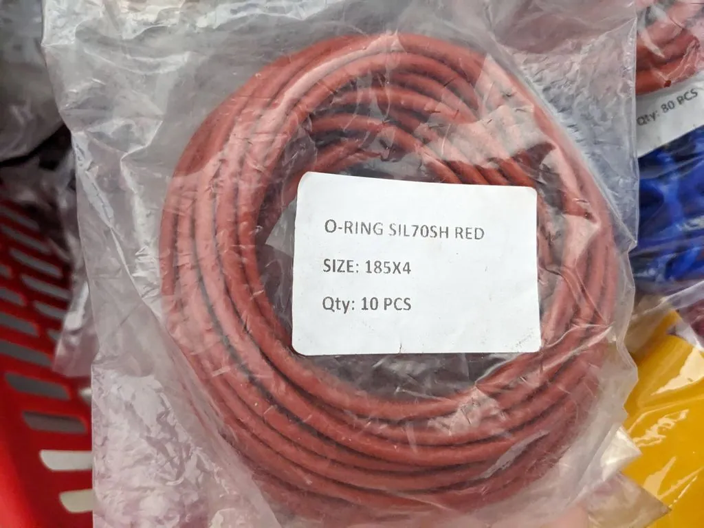 Gioăng cao su O-ring 236×7mm chịu dầu, chịu nhiệt — PXL 034602095.MP Gioăng cao su O-ring 236×7mm chịu dầu, chịu nhiệt — PXL 034602095.MP