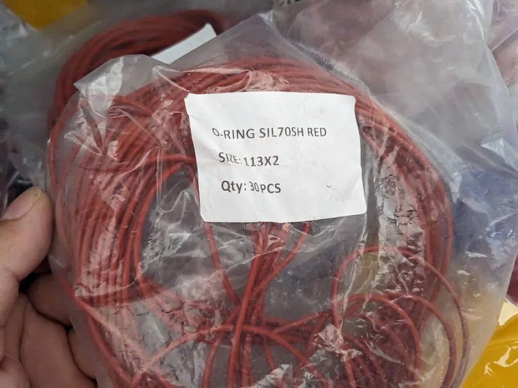 Gioăng cao su O-ring 252×3.5mm chịu dầu, chịu nhiệt — PXL 034616850.MP Gioăng cao su O-ring 252×3.5mm chịu dầu, chịu nhiệt — PXL 034616850.MP