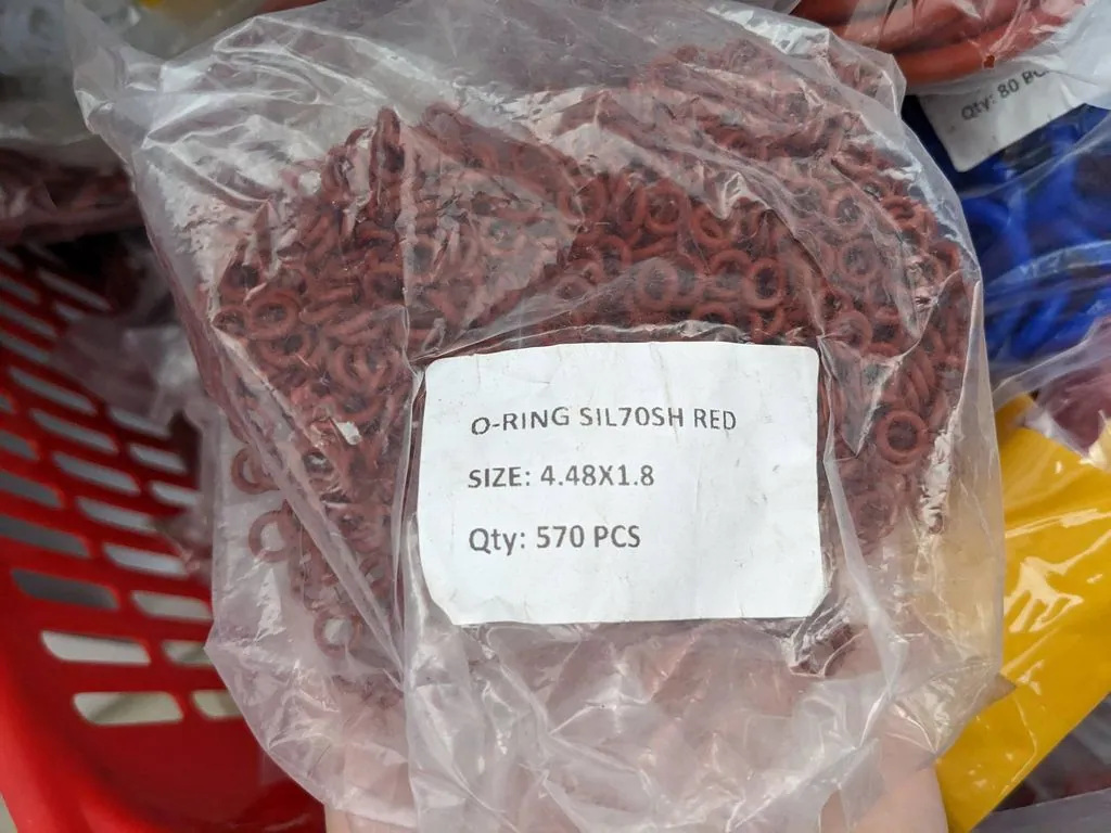 Gioăng cao su O-ring 328×4mm chịu dầu, chịu nhiệt — PXL 034625106.MP Gioăng cao su O-ring 328×4mm chịu dầu, chịu nhiệt — PXL 034625106.MP