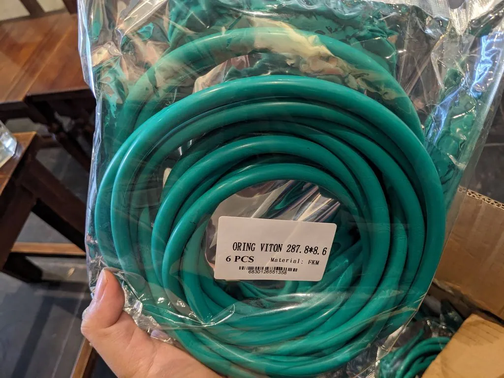 Gioăng cao su O-ring 87×2mm chịu dầu, chịu nhiệt — PXL 032000109.MP Gioăng cao su O-ring 87×2mm chịu dầu, chịu nhiệt — PXL 032000109.MP