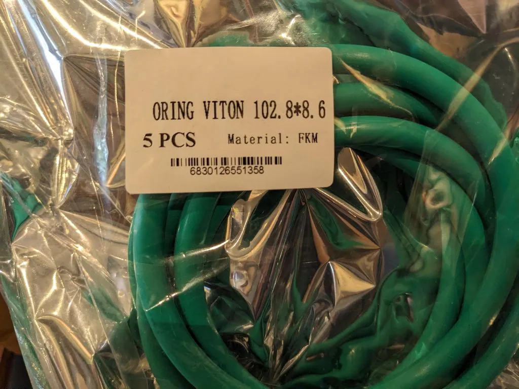 Gioăng cao su O-ring 252×3.5mm chịu dầu, chịu nhiệt — PXL 032023179.MP Gioăng cao su O-ring 252×3.5mm chịu dầu, chịu nhiệt — PXL 032023179.MP
