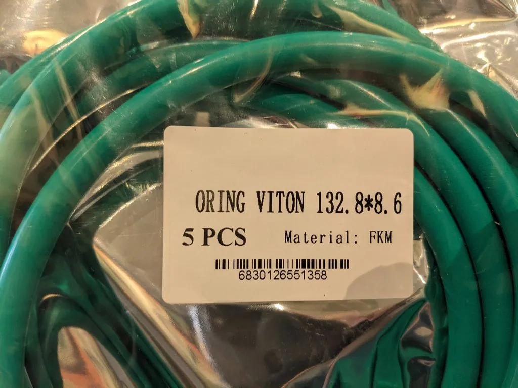 Gioăng cao su O-ring 290×7mm chịu dầu, chịu nhiệt — PXL 032033437.MP Gioăng cao su O-ring 290×7mm chịu dầu, chịu nhiệt — PXL 032033437.MP