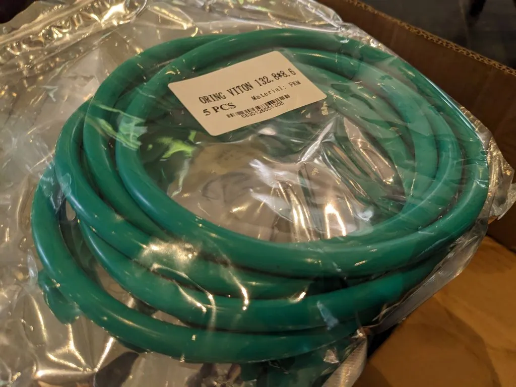 Gioăng cao su O-ring 101×2.5mm chịu dầu, chịu nhiệt — PXL 032035815.MP Gioăng cao su O-ring 101×2.5mm chịu dầu, chịu nhiệt — PXL 032035815.MP