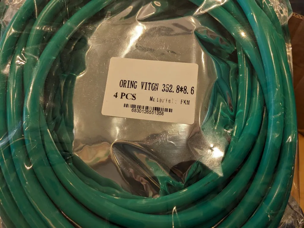 Gioăng cao su O-ring 3×2mm chịu dầu, chịu nhiệt — PXL 032110367.MP Gioăng cao su O-ring 3×2mm chịu dầu, chịu nhiệt — PXL 032110367.MP