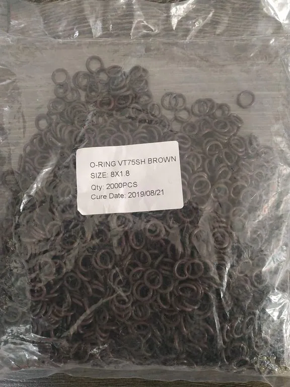 Gioăng cao su O-ring 152×2mm chịu dầu, chịu nhiệt — ảnh thực tế Gioăng cao su O-ring 152×2mm chịu dầu, chịu nhiệt — ảnh thực tế