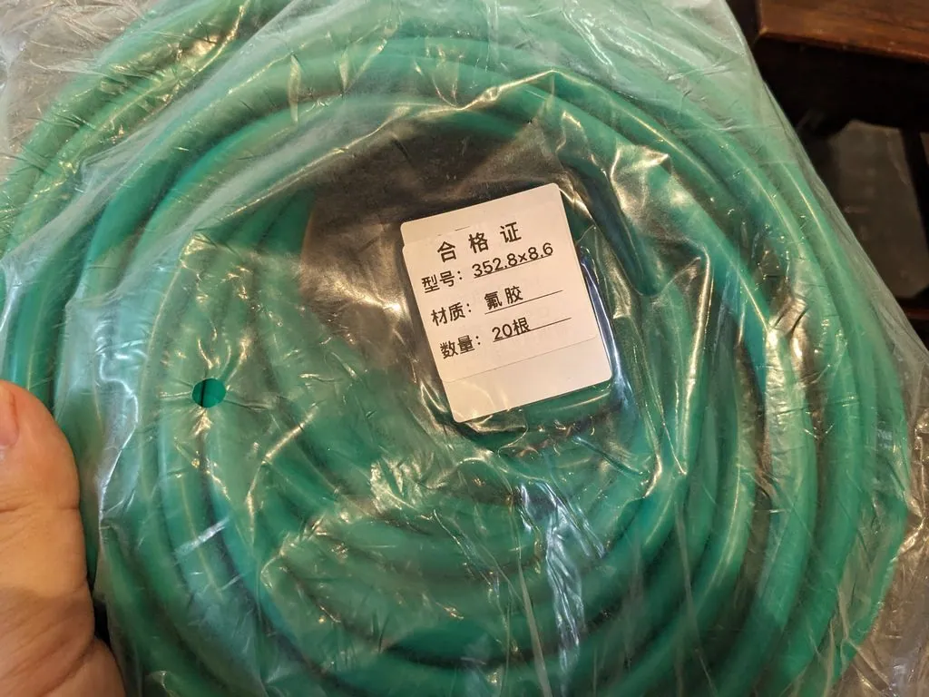 Gioăng cao su O-ring 131×3.5mm chịu dầu, chịu nhiệt — PXL 032134213.MP Gioăng cao su O-ring 131×3.5mm chịu dầu, chịu nhiệt — PXL 032134213.MP
