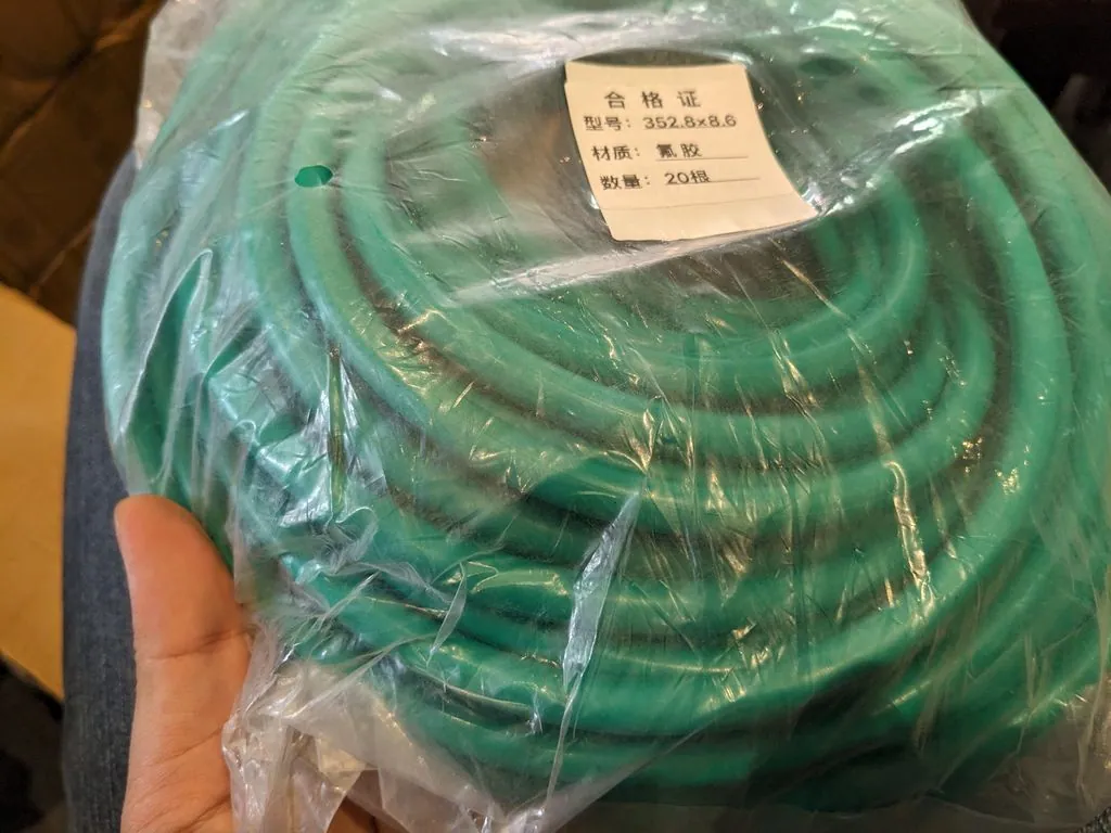 Gioăng cao su O-ring 33×2mm chịu dầu, chịu nhiệt — PXL 032138438.MP Gioăng cao su O-ring 33×2mm chịu dầu, chịu nhiệt — PXL 032138438.MP