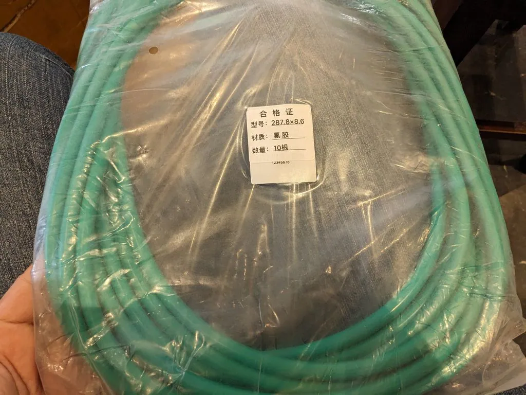 Gioăng cao su O-ring 152×4mm chịu dầu, chịu nhiệt — PXL 032248700.MP Gioăng cao su O-ring 152×4mm chịu dầu, chịu nhiệt — PXL 032248700.MP