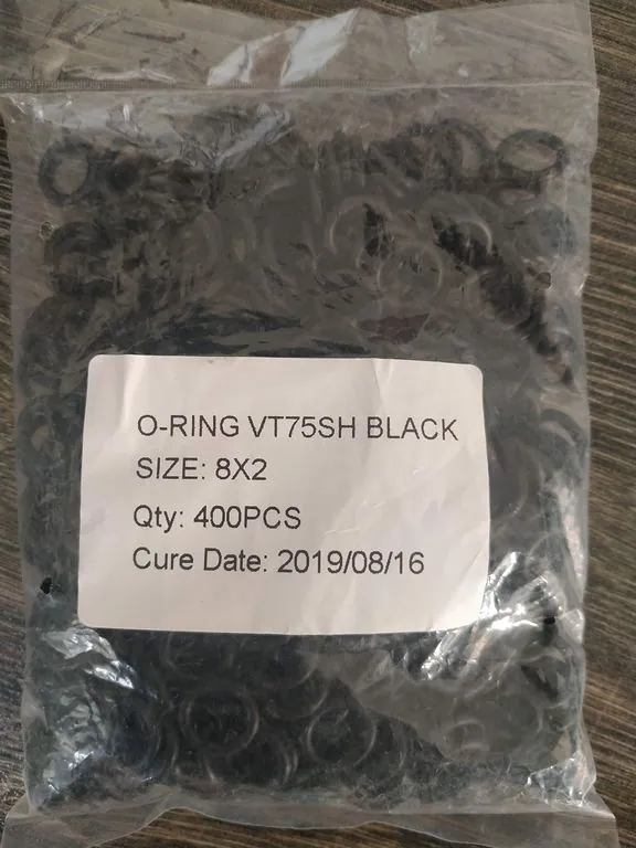 Gioăng cao su O-ring 159×4mm chịu dầu, chịu nhiệt — ảnh thực tế 2 Gioăng cao su O-ring 159×4mm chịu dầu, chịu nhiệt — ảnh thực tế 2