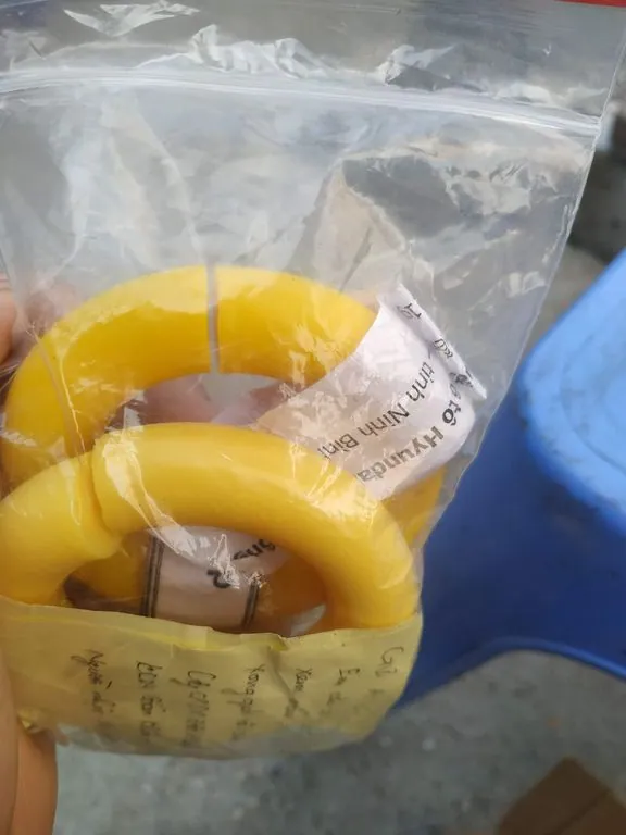 Gioăng cao su O-ring 28×2mm chịu dầu, chịu nhiệt — ảnh thực tế Gioăng cao su O-ring 28×2mm chịu dầu, chịu nhiệt — ảnh thực tế